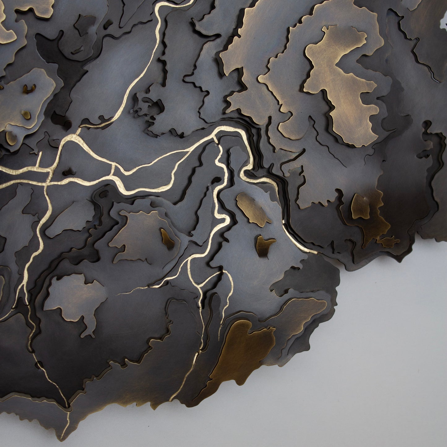 Holly Clifford - 'Bristol Contour Map'