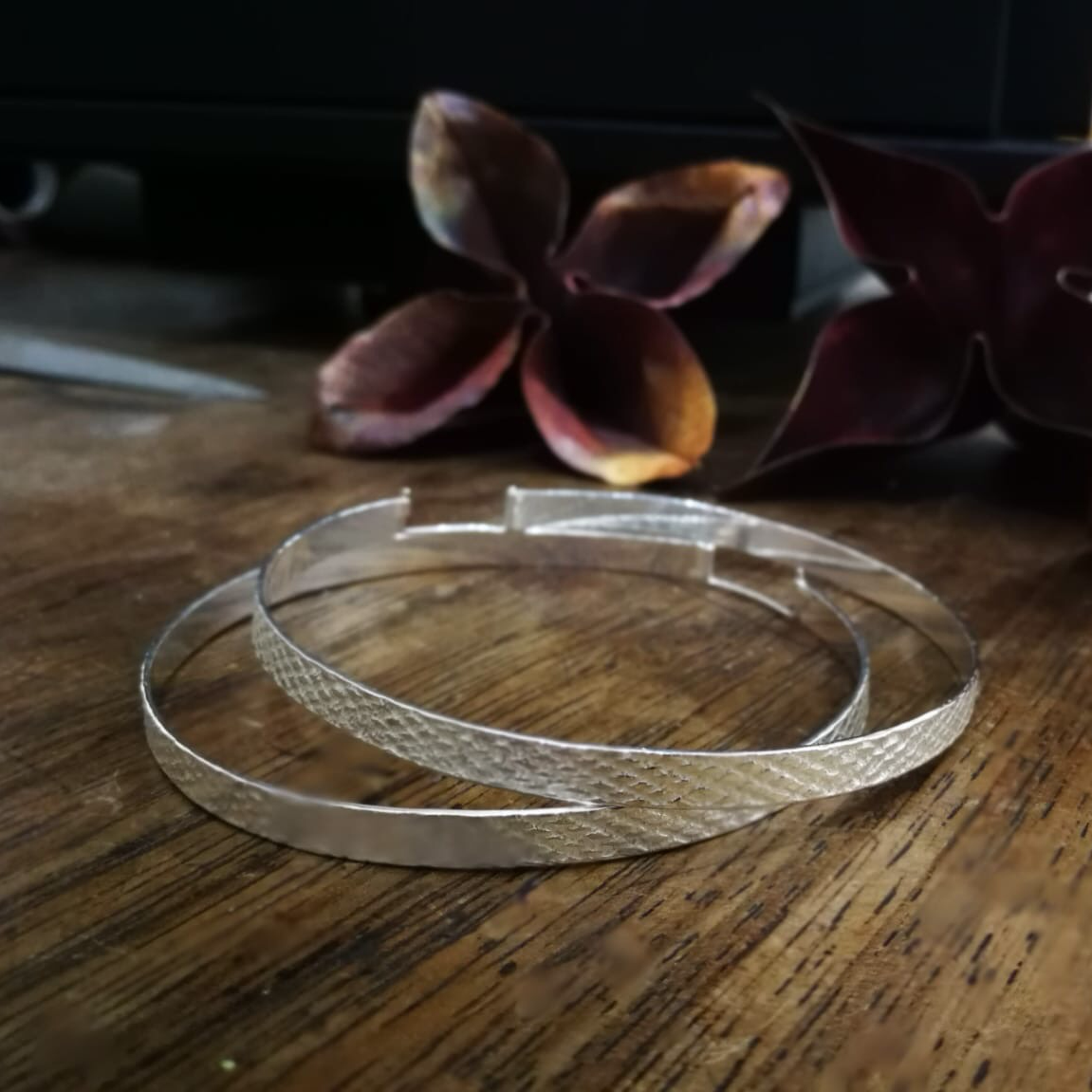 Silversmithing Jewellery - Self Directed - Tuesday Evenings - Starts 15th Sept