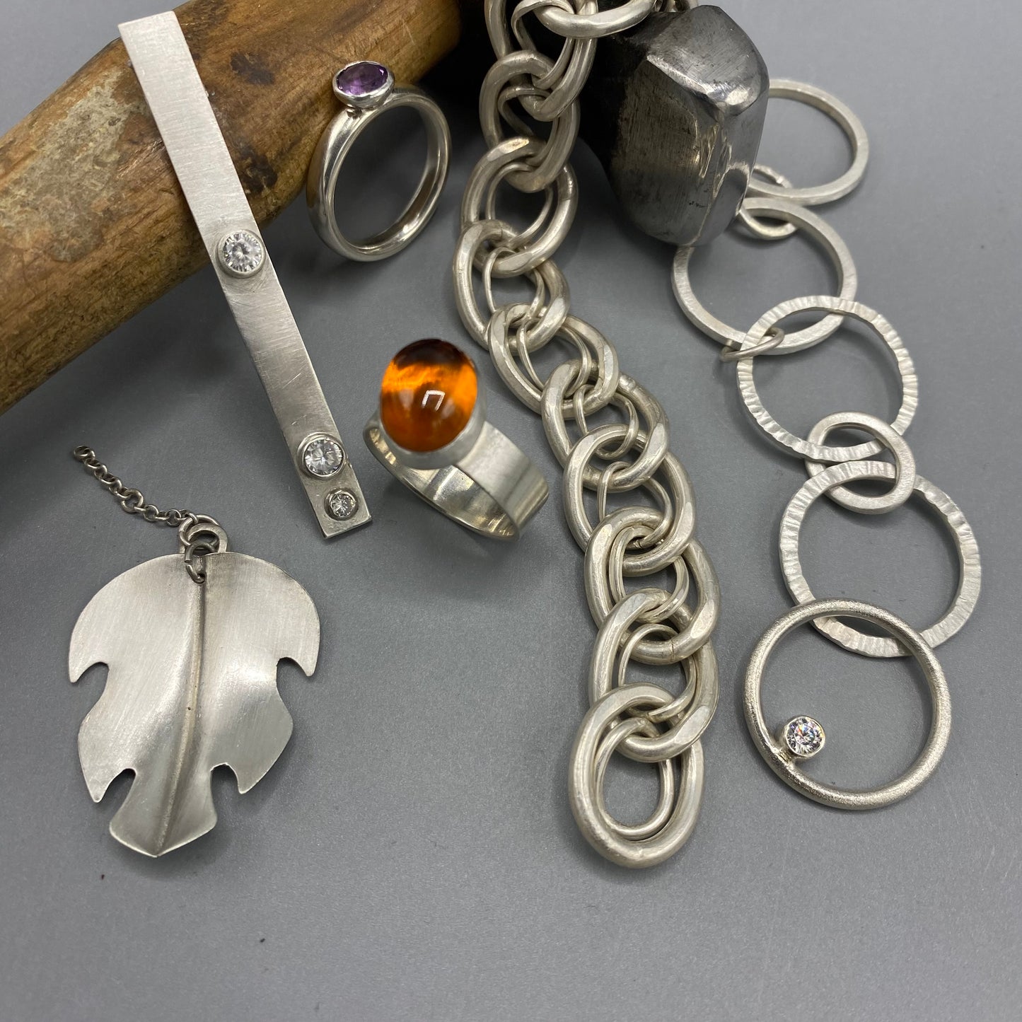 Silversmithing Jewellery - Beginners Thursday Morning - Starts 11th Sept