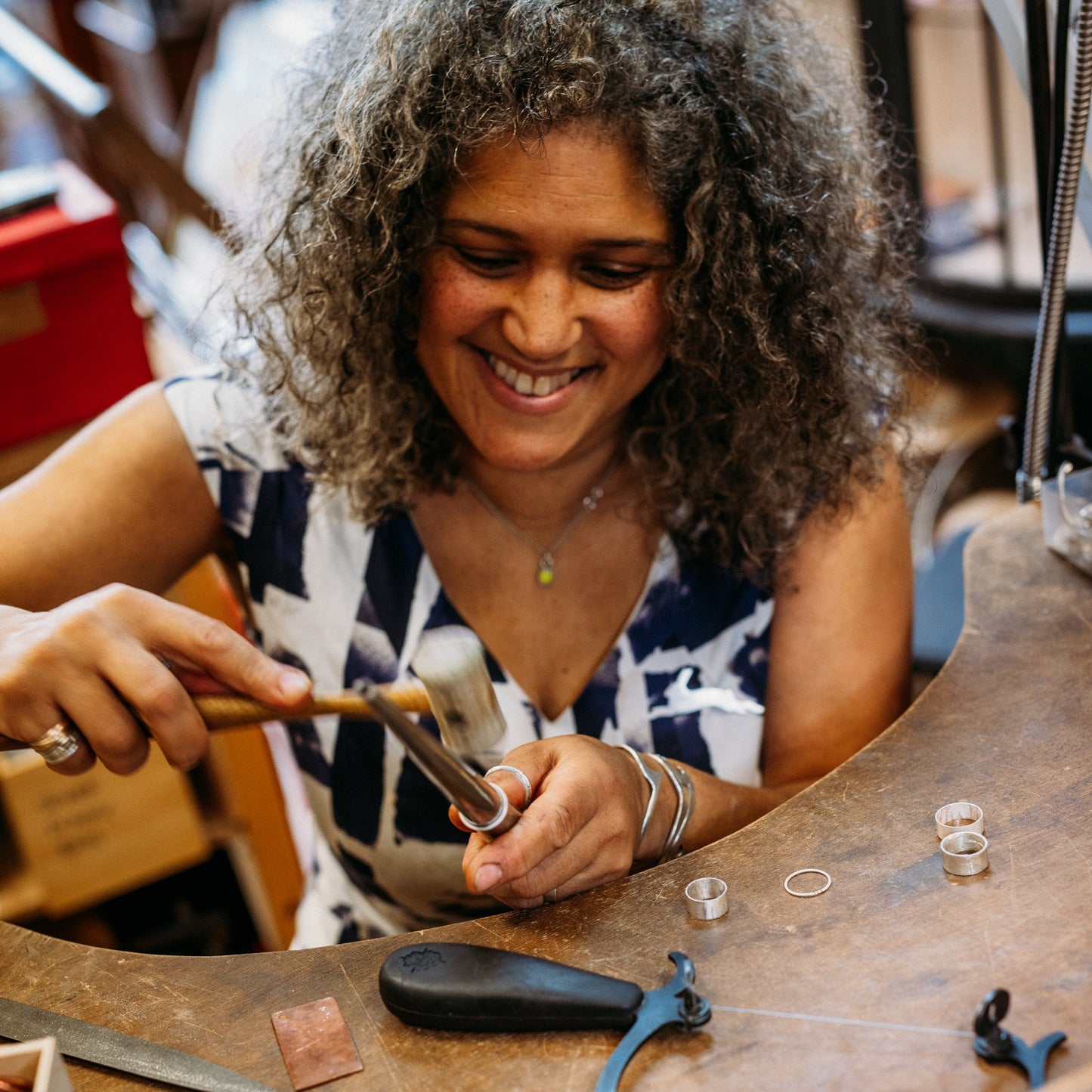 Silver Ring Workshop