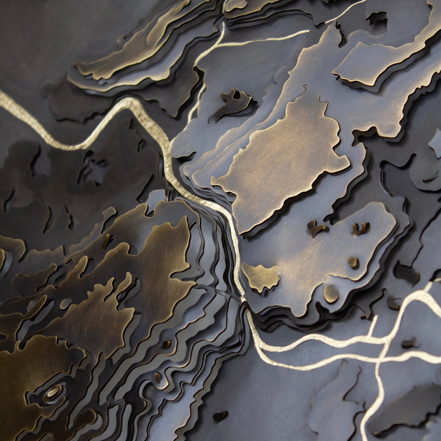 Holly Clifford - 'Bristol Contour Map'