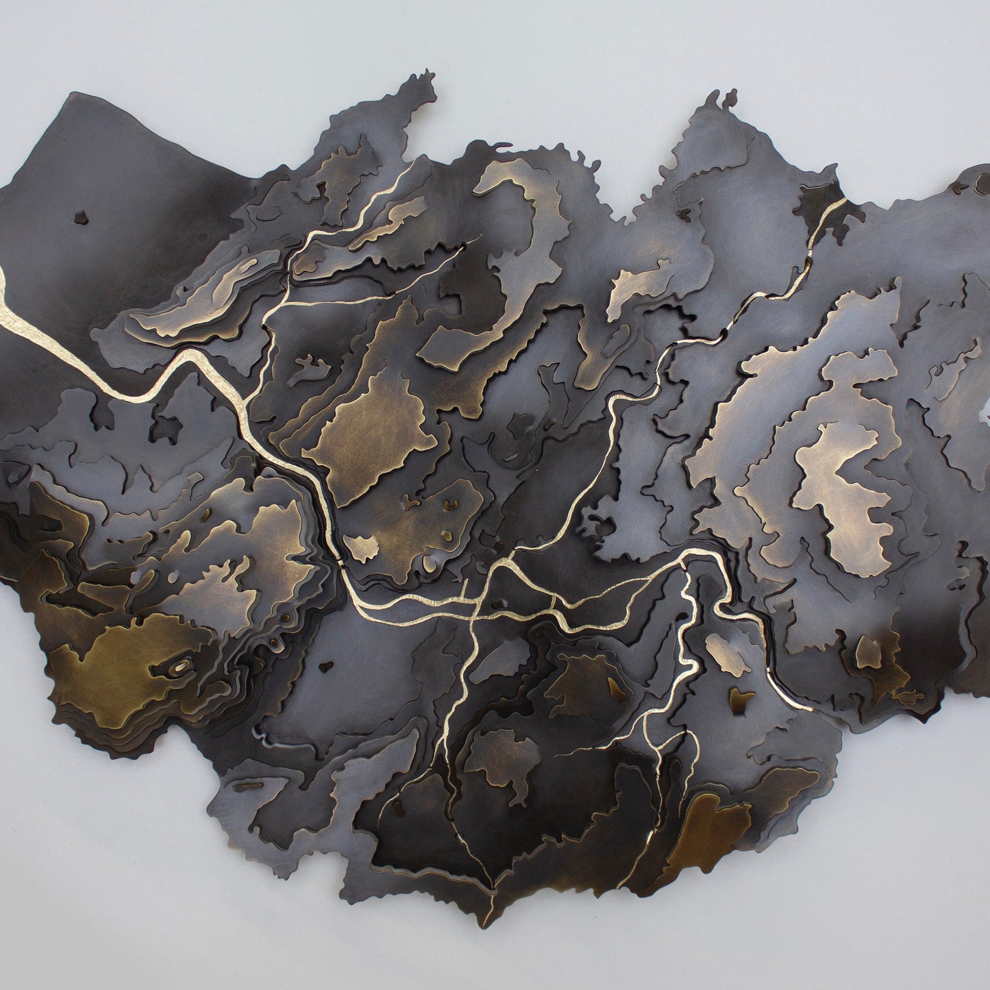 Holly Clifford - 'Bristol Contour Map'