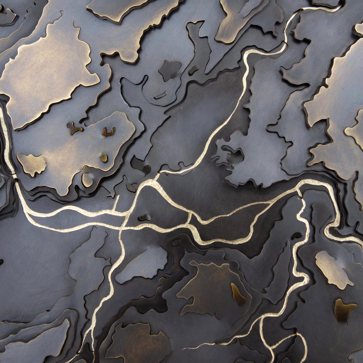 Holly Clifford - 'Bristol Contour Map'