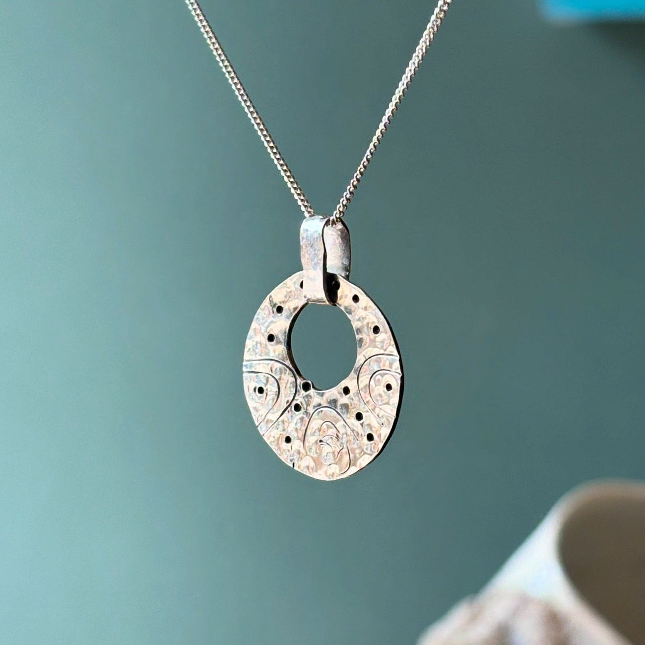 Silver Pendant & Earrings Workshop