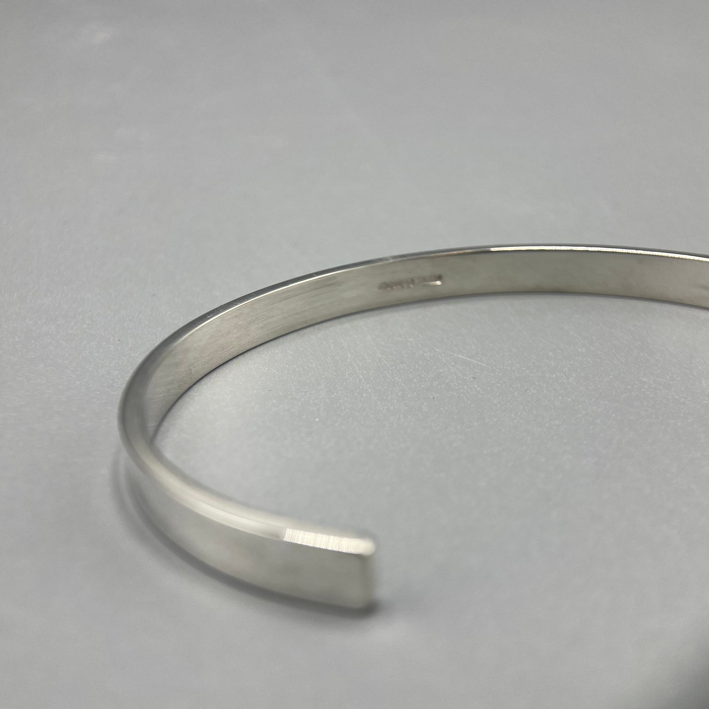 Polished Silver Cuff - Sarah McCallum
