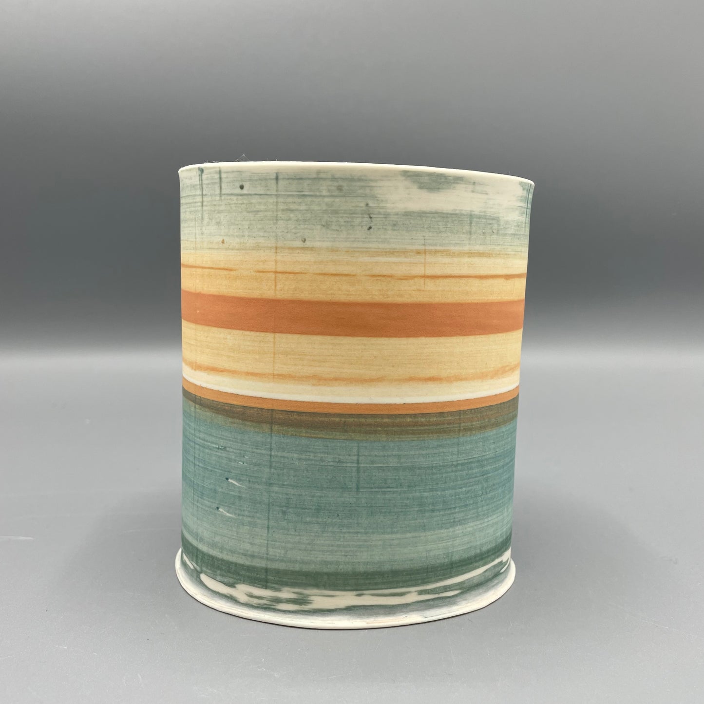 Alison Graham - Medium Wide Porcelain Vase