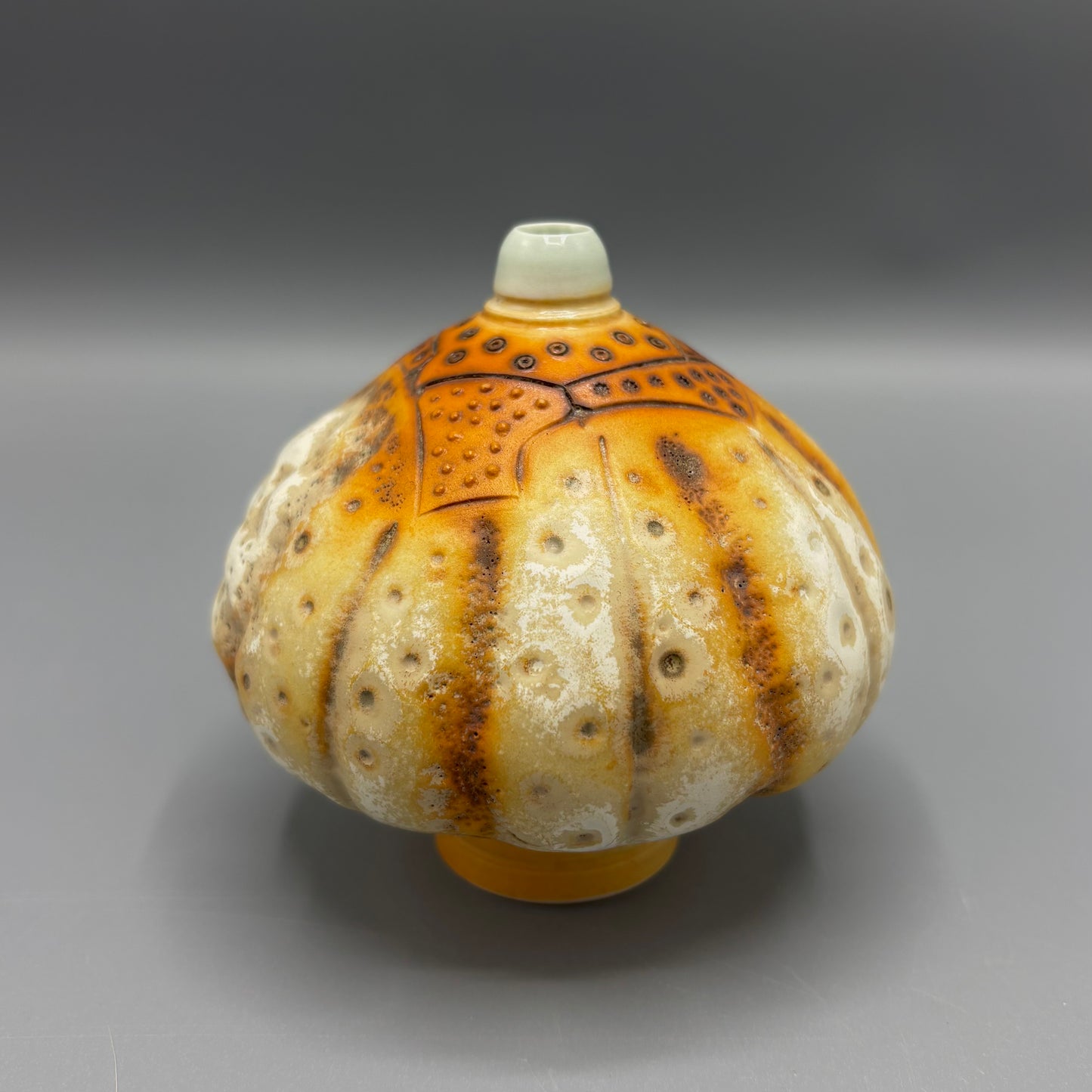 Geoffrey Swindell - Sea Vessel (Orange)