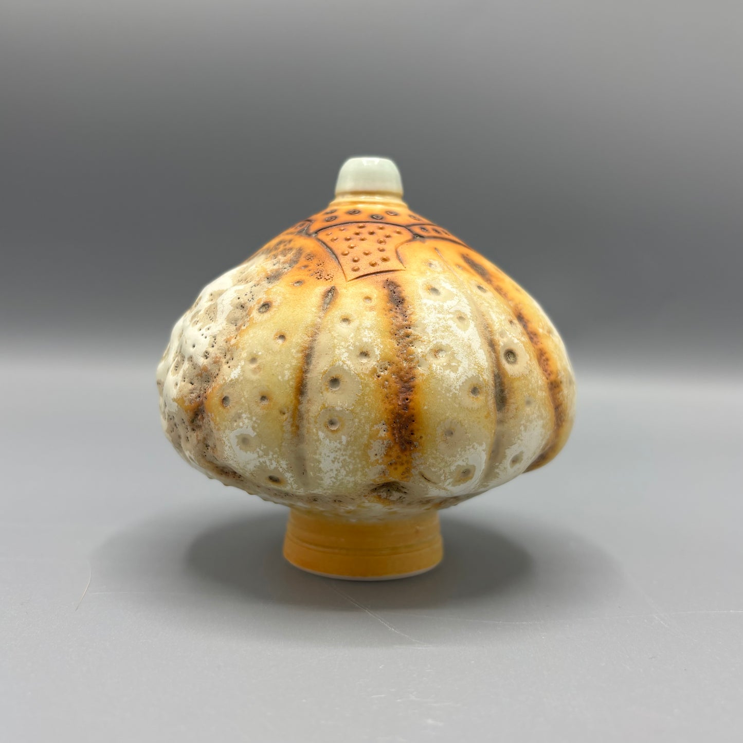 Geoffrey Swindell - Sea Vessel (Orange)