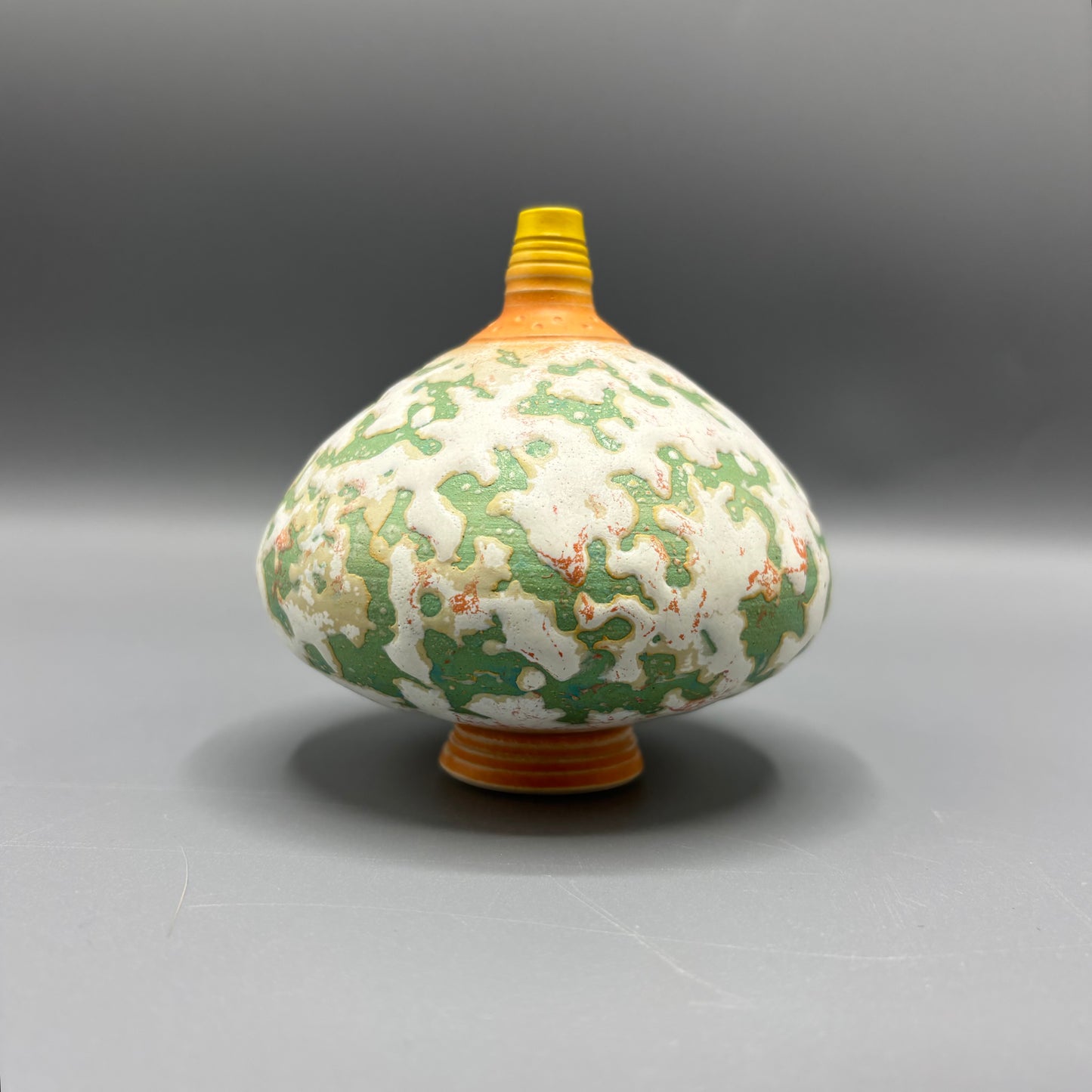 Geoffrey Swindell - Sea Vessel (Green)