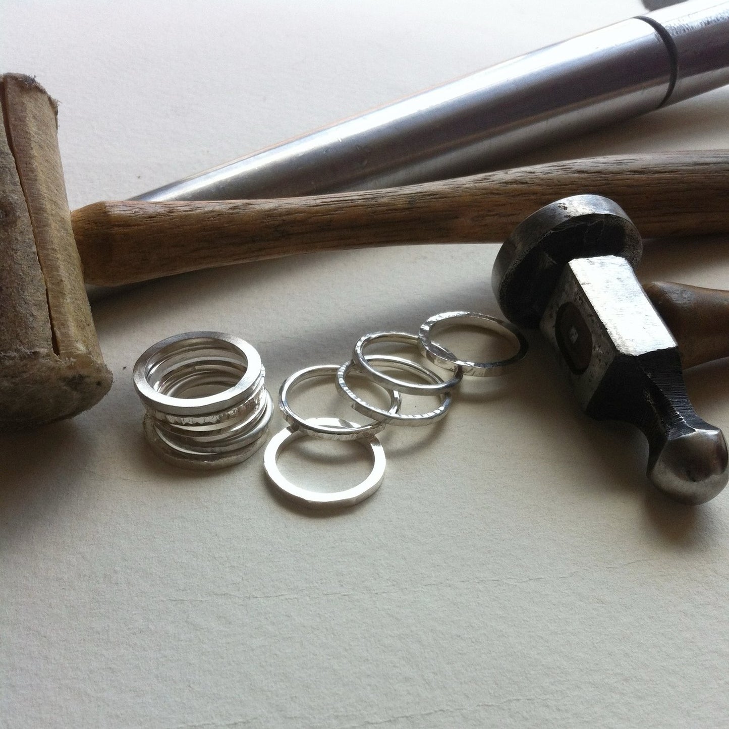 Silversmithing Jewellery - Self Directed - Tuesday Evenings - Starts 15th Sept