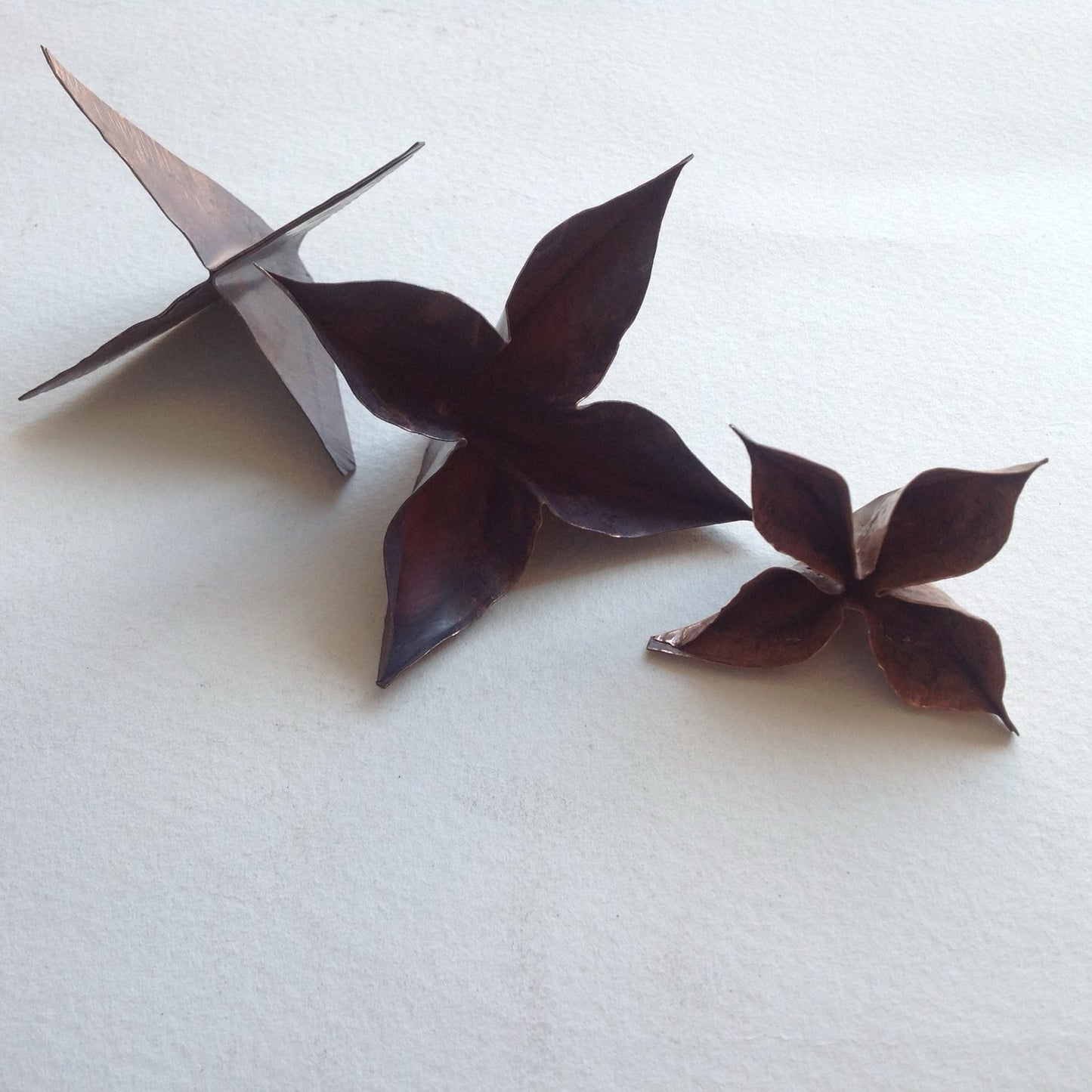 Introduction to Fold Forming and Scoring Metal Workshop