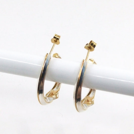 Alice Gow - Twist Flare Stud Earrings