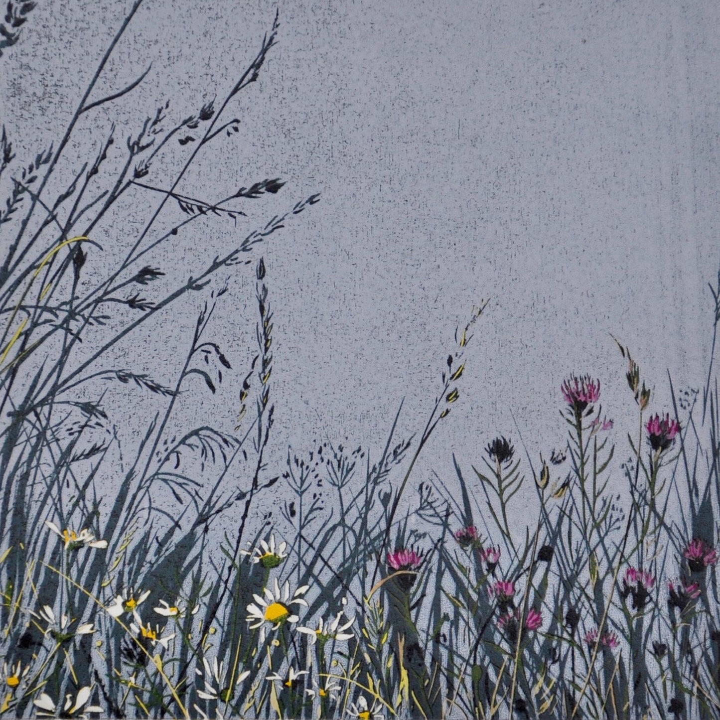 Niamh Geraghty-Morris - Through the Meadow (Unframed)