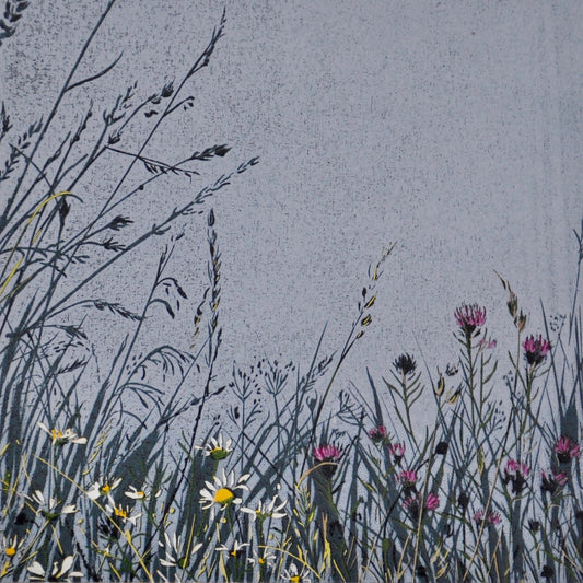 Niamh Geraghty-Morris - Through the Meadow (Unframed)