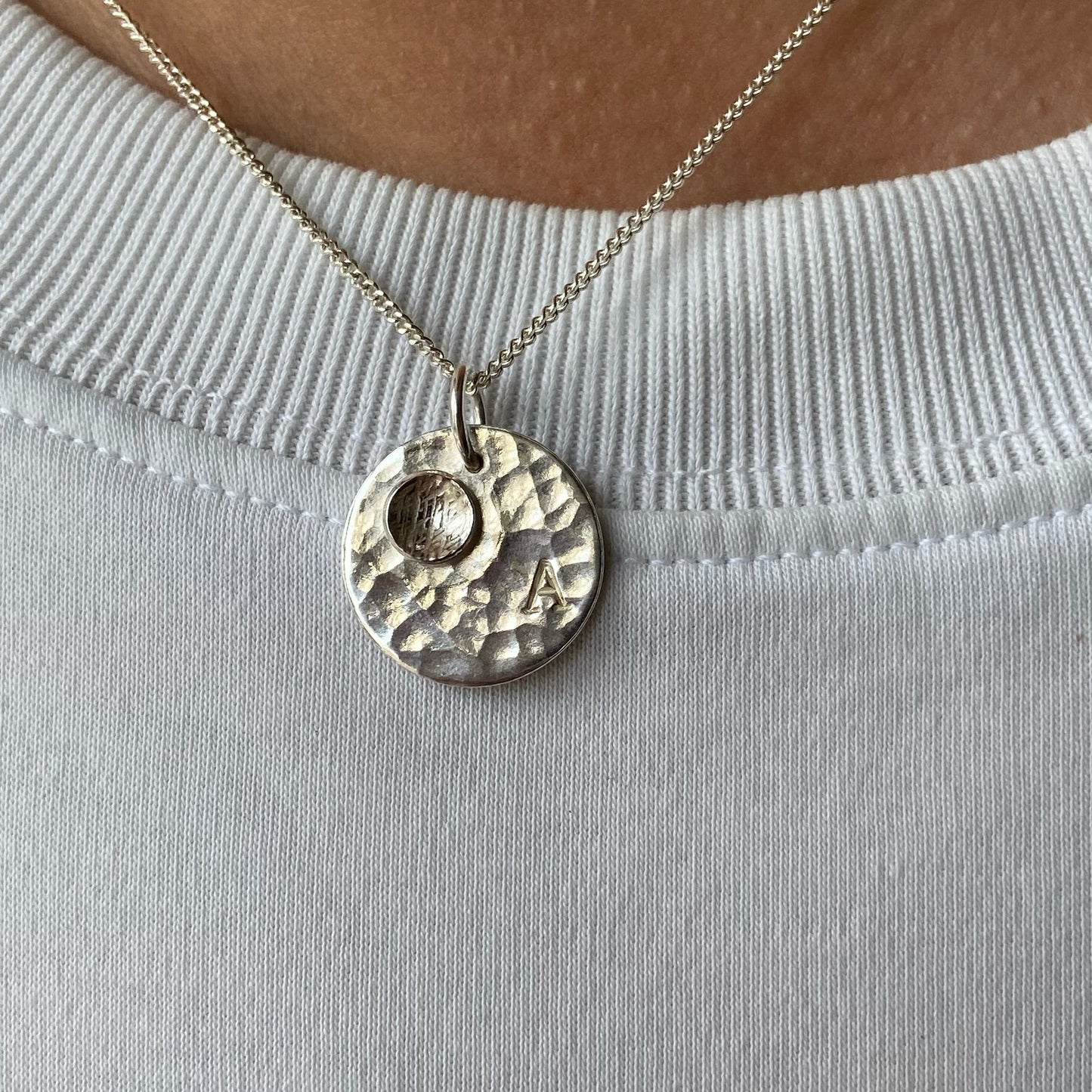 Silver Pendant & Earrings Workshop